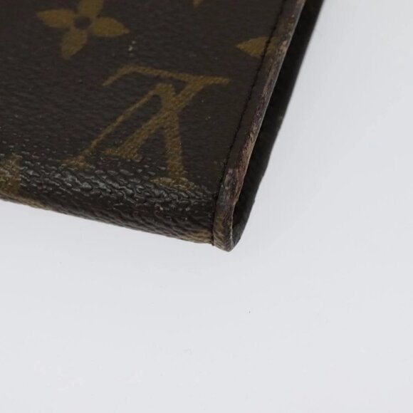 LOUIS VUITTON Monogram Bucket GM Accessory Pouch LV Auth 140741 - Picture 7 of 16